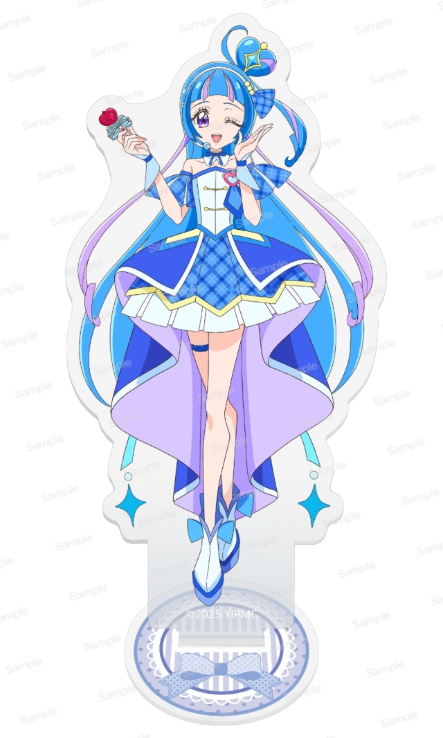 映画キミとアイドルプリキュア♪ お待たせ！キミに届けるキラッキライブ！　アクリルスタンドVol.1　ウインク