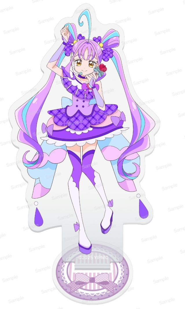 映画キミとアイドルプリキュア♪ お待たせ！キミに届けるキラッキライブ！　アクリルスタンドVol.1　キュンキュン