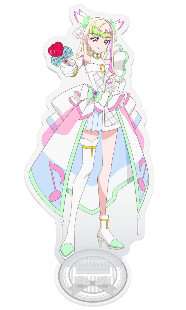 映画キミとアイドルプリキュア♪ お待たせ！キミに届けるキラッキライブ！　アクリルスタンドVol.1　ズキューン 