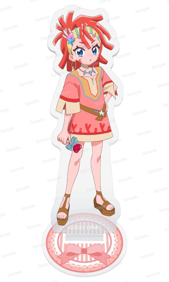 映画キミとアイドルプリキュア♪ お待たせ！キミに届けるキラッキライブ！　アクリルスタンドVol.1　テラ 