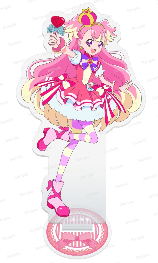 映画キミとアイドルプリキュア♪ お待たせ！キミに届けるキラッキライブ！　アクリルスタンドVol.1　ワンダフル