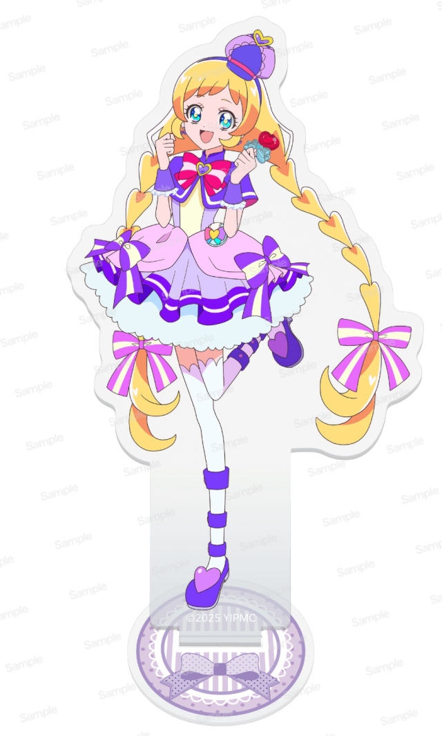 映画キミとアイドルプリキュア♪ お待たせ！キミに届けるキラッキライブ！　アクリルスタンドVol.1　フレンディ 