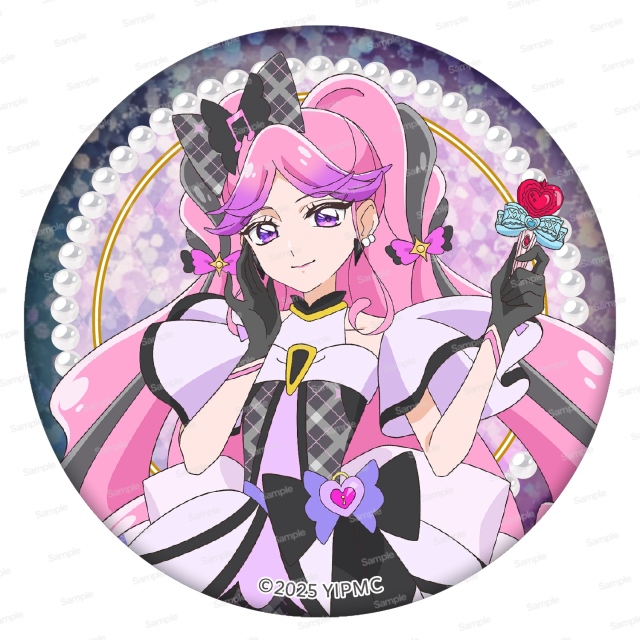 キミとアイドルプリキュア♪ キュアキッス　ブルジュラ　缶バッジ　10点 キミとアイドルプリキュア♪ プリポップ♪ドでか缶バッジVol.2