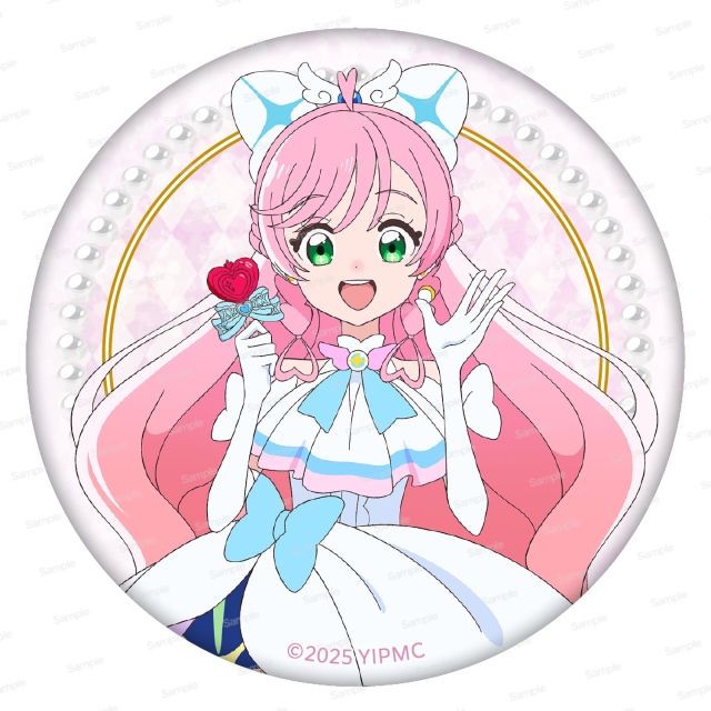 【映画キミとアイドルプリキュア♪ お待たせ！キミに届けるキラッキライブ！】ホログラム缶バッジ第2弾　プリズム