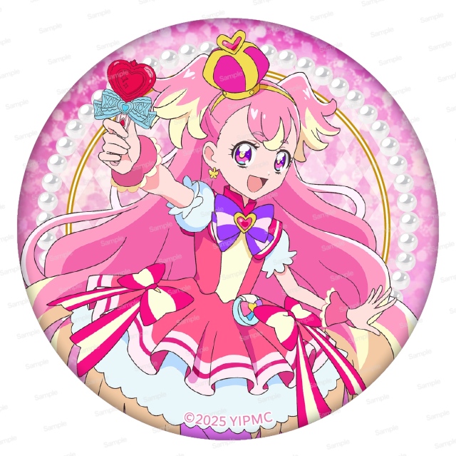 【映画キミとアイドルプリキュア♪ お待たせ！キミに届けるキラッキライブ！】ホログラム缶バッジ第2弾　ワンダフル