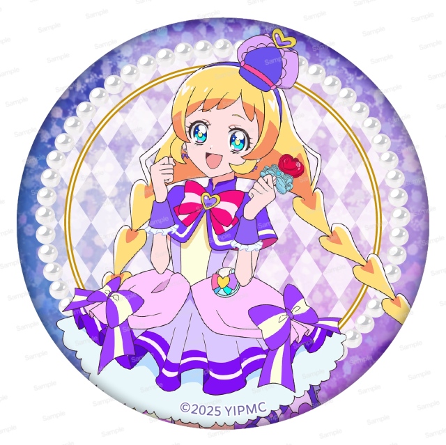 【映画キミとアイドルプリキュア♪ お待たせ！キミに届けるキラッキライブ！】ホログラム缶バッジ第2弾　フレンディ