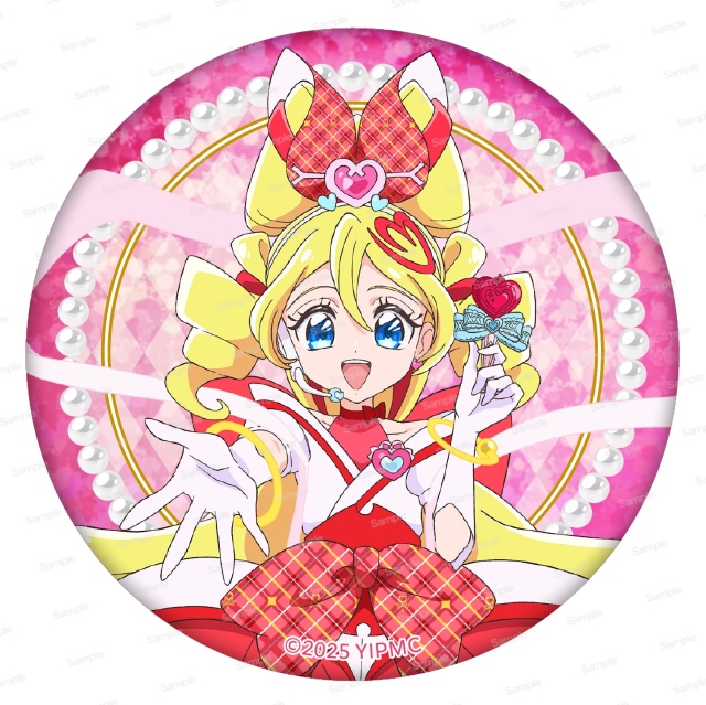 キミとアイドルプリキュア♪ お待たせ！キミに届けるキラッキライブ！ オープンパッケージホログラム缶バッジ 