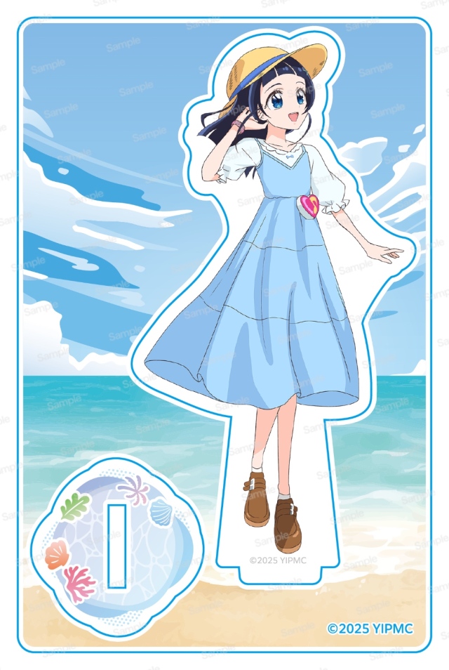 映画キミとアイドルプリキュア♪ お待たせ！キミに届けるキラッキライブ！　ミニアクリルスタンドVol.1　なな板