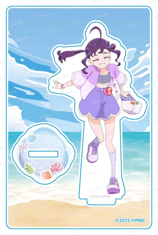 映画キミとアイドルプリキュア♪ お待たせ！キミに届けるキラッキライブ！　ミニアクリルスタンドVol.1　こころ板