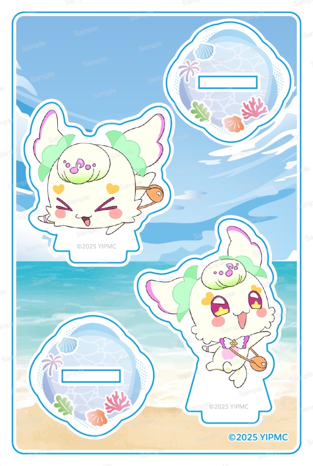 映画キミとアイドルプリキュア♪ お待たせ！キミに届けるキラッキライブ！　ミニアクリルスタンドVol.1　プリルン板