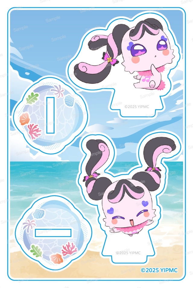 映画キミとアイドルプリキュア♪ お待たせ！キミに届けるキラッキライブ！　ミニアクリルスタンドVol.1　メロロン板