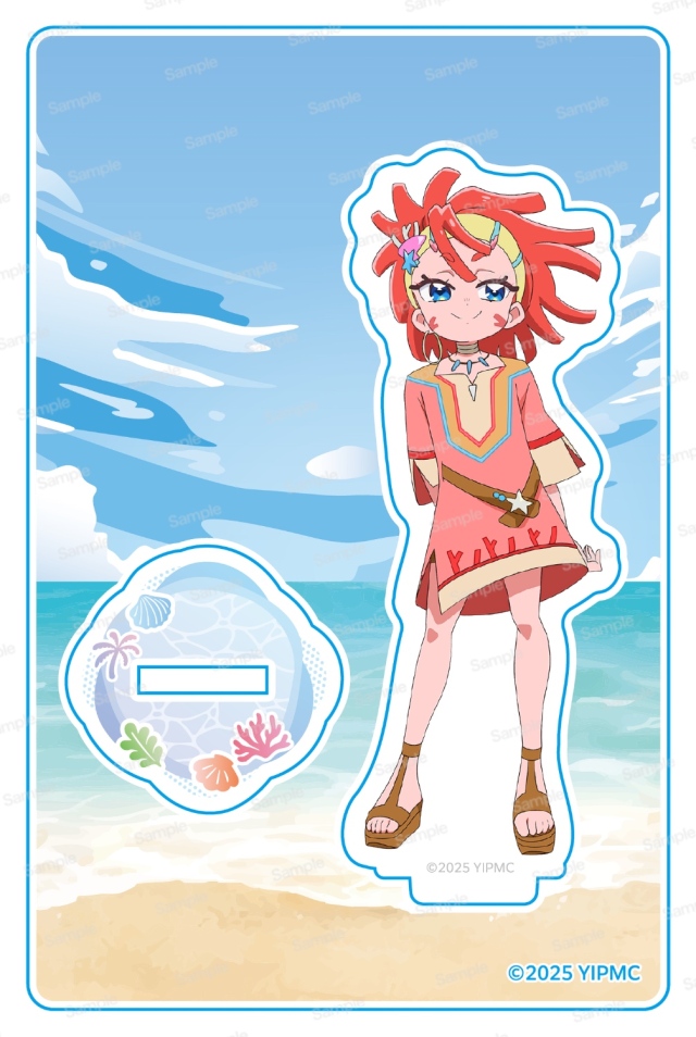 映画キミとアイドルプリキュア♪ お待たせ！キミに届けるキラッキライブ！　ミニアクリルスタンドVol.1　テラ板