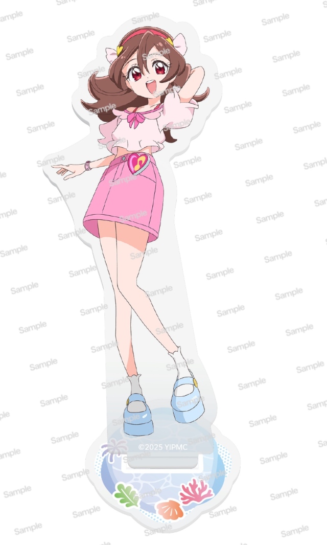 映画キミとアイドルプリキュア♪ お待たせ！キミに届けるキラッキライブ！　ミニアクリルスタンドVol.1　うた