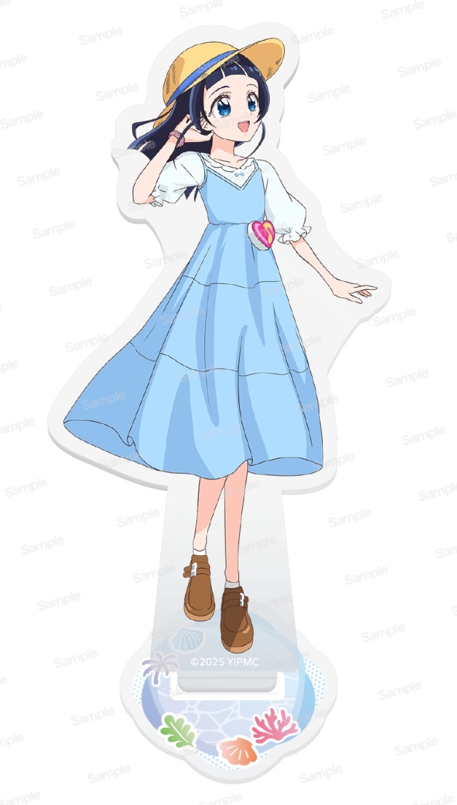 映画キミとアイドルプリキュア♪ お待たせ！キミに届けるキラッキライブ！　ミニアクリルスタンドVol.1　なな