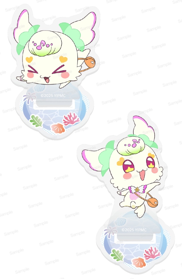 映画キミとアイドルプリキュア♪ お待たせ！キミに届けるキラッキライブ！　ミニアクリルスタンドVol.1　プリルン