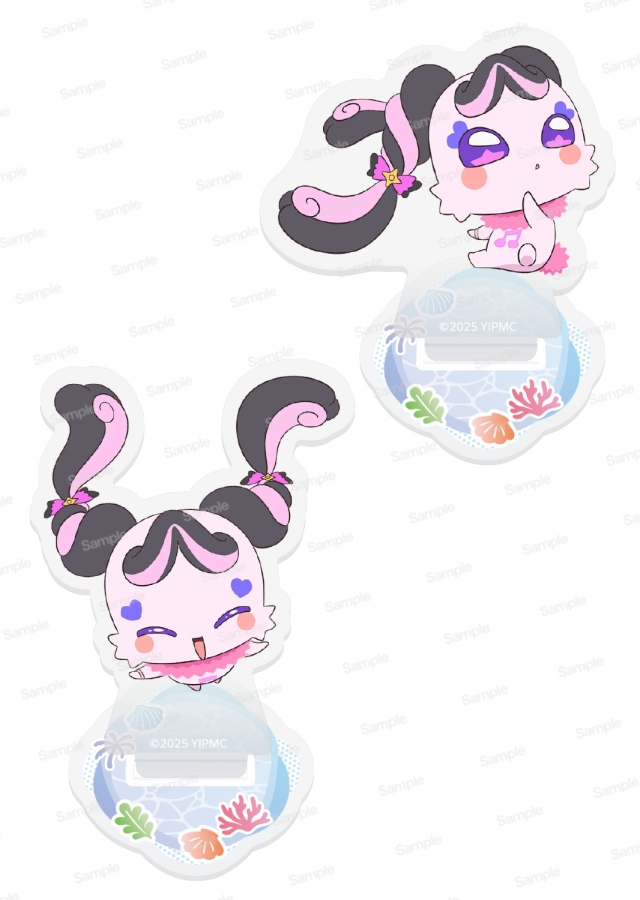 映画キミとアイドルプリキュア♪ お待たせ！キミに届けるキラッキライブ！　ミニアクリルスタンドVol.1　メロロン