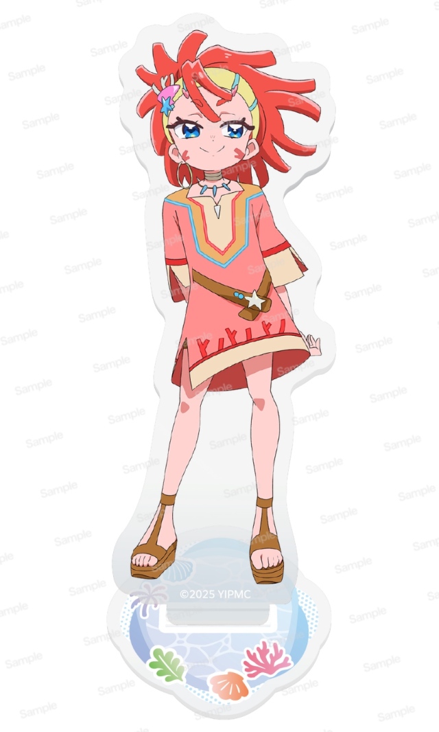 映画キミとアイドルプリキュア♪ お待たせ！キミに届けるキラッキライブ！　ミニアクリルスタンドVol.1　テラ