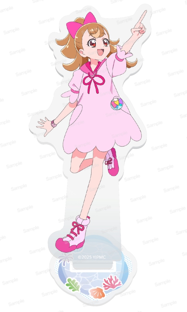 映画キミとアイドルプリキュア♪ お待たせ！キミに届けるキラッキライブ！ ミニアクリルスタンドVol.2　こむぎ