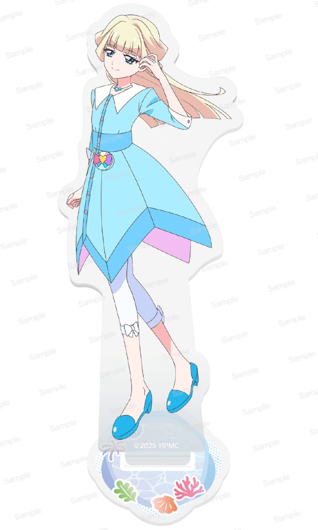 映画キミとアイドルプリキュア♪ お待たせ！キミに届けるキラッキライブ！ ミニアクリルスタンドVol.2　ユキ