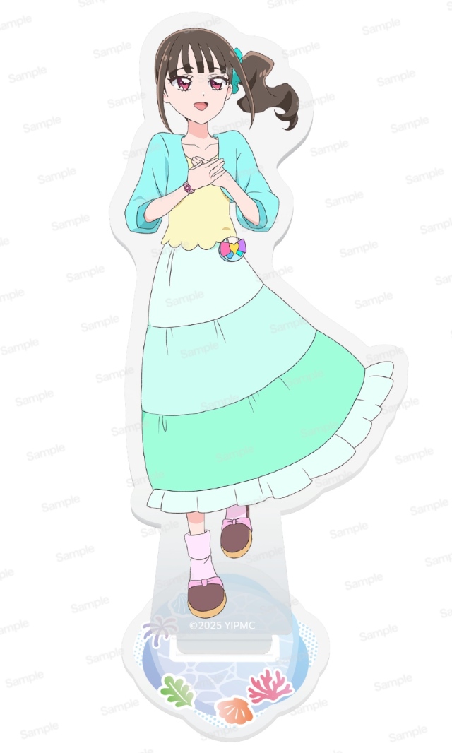 映画キミとアイドルプリキュア♪ お待たせ！キミに届けるキラッキライブ！ ミニアクリルスタンドVol.2　まゆ