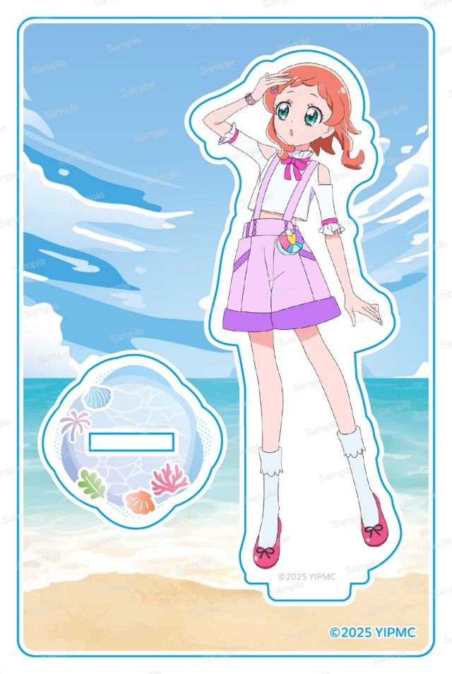 映画キミとアイドルプリキュア♪ お待たせ！キミに届けるキラッキライブ！ ミニアクリルスタンドVol.2　いろは板