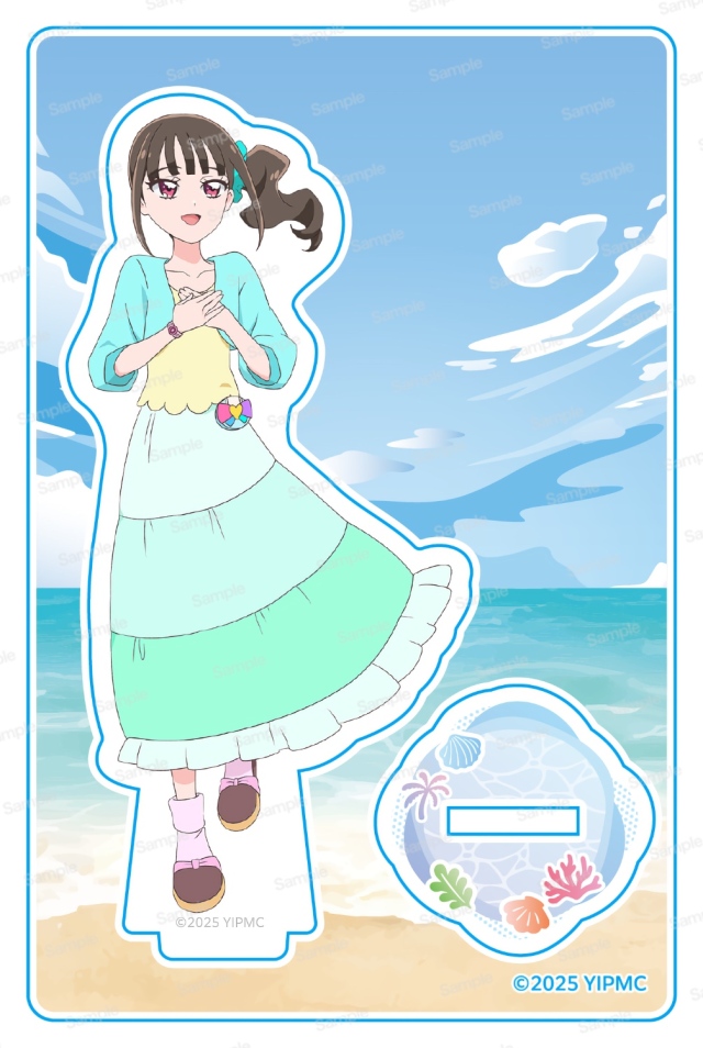 映画キミとアイドルプリキュア♪ お待たせ！キミに届けるキラッキライブ！ ミニアクリルスタンドVol.2　まゆ板