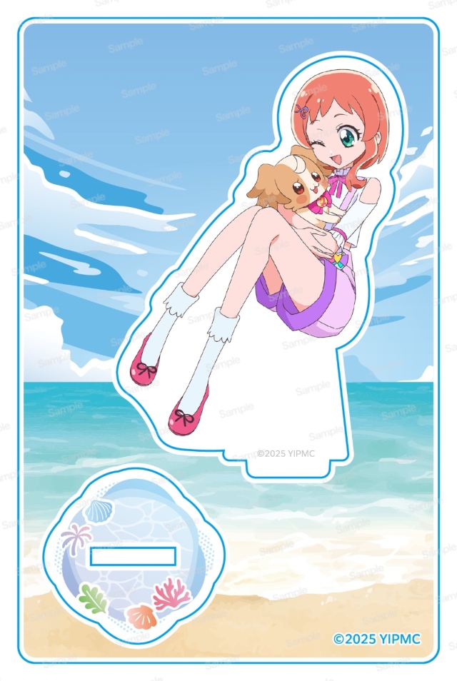 映画キミとアイドルプリキュア♪ お待たせ！キミに届けるキラッキライブ！ ミニアクリルスタンドVol.2　こむぎ＆いろは板