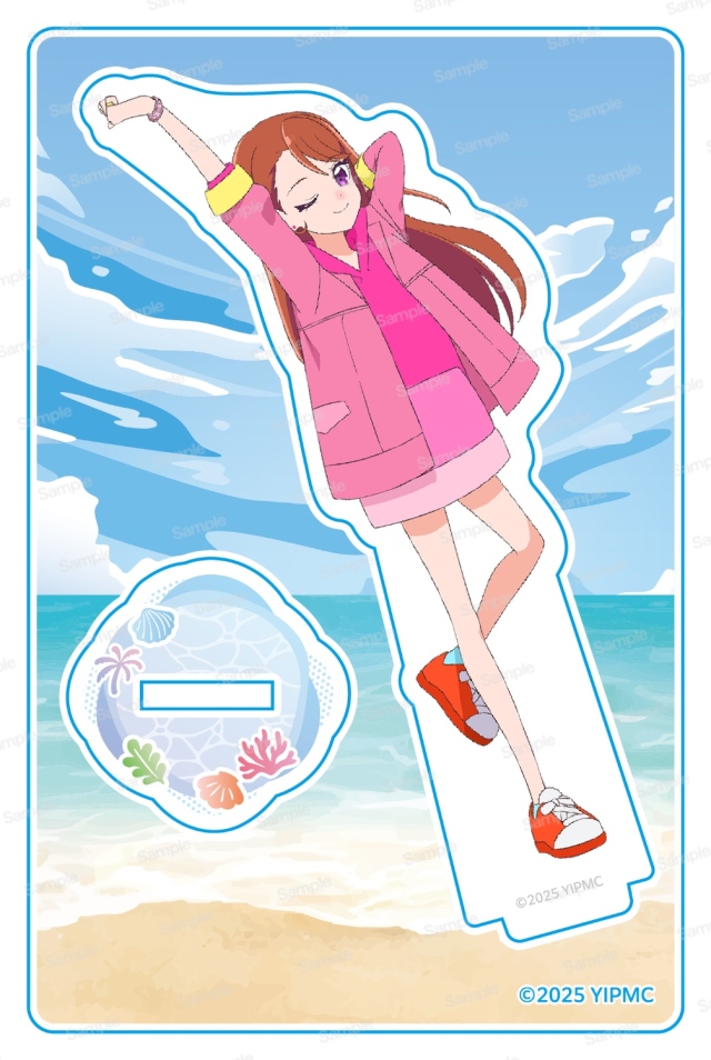 映画キミとアイドルプリキュア♪ お待たせ！キミに届けるキラッキライブ！ ミニアクリルスタンドVol.3 あげは