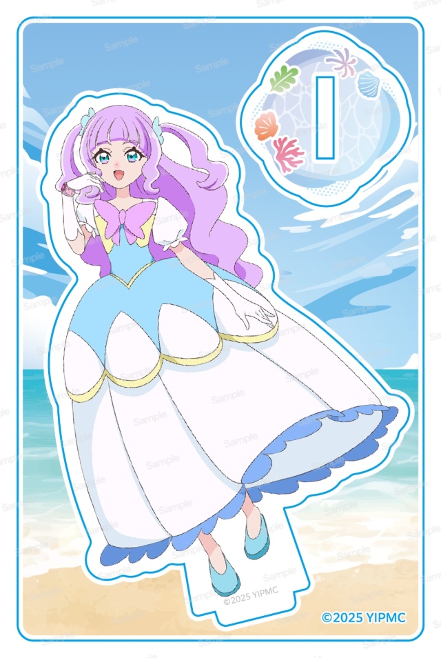 映画キミとアイドルプリキュア♪ お待たせ！キミに届けるキラッキライブ！ ミニアクリルスタンドVol.3 エル