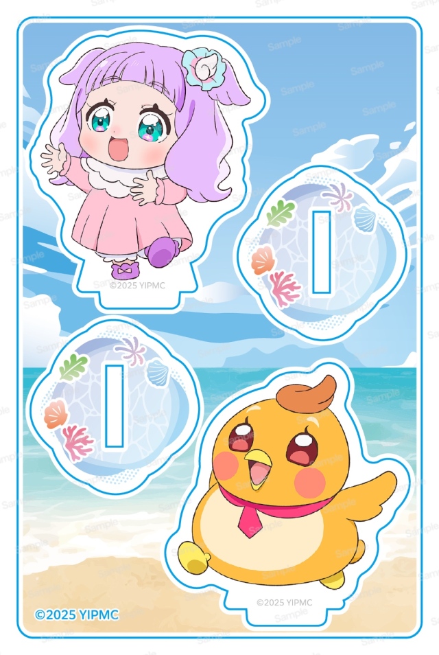 映画キミとアイドルプリキュア♪ お待たせ！キミに届けるキラッキライブ！ ミニアクリルスタンドVol.3 エル＆ツバサ