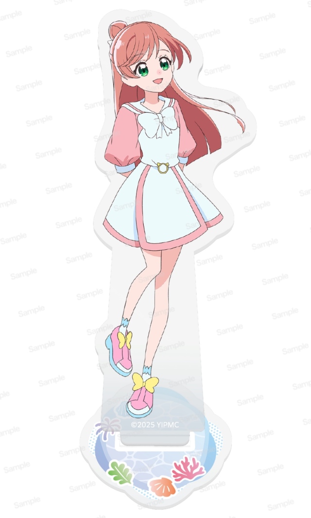 映画キミとアイドルプリキュア♪ お待たせ！キミに届けるキラッキライブ！ ミニアクリルスタンドVol.3 ましろ 板