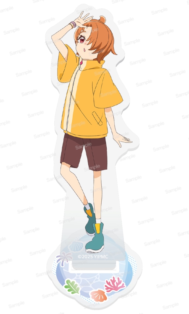 映画キミとアイドルプリキュア♪ お待たせ！キミに届けるキラッキライブ！ ミニアクリルスタンドVol.3 ツバサ 板