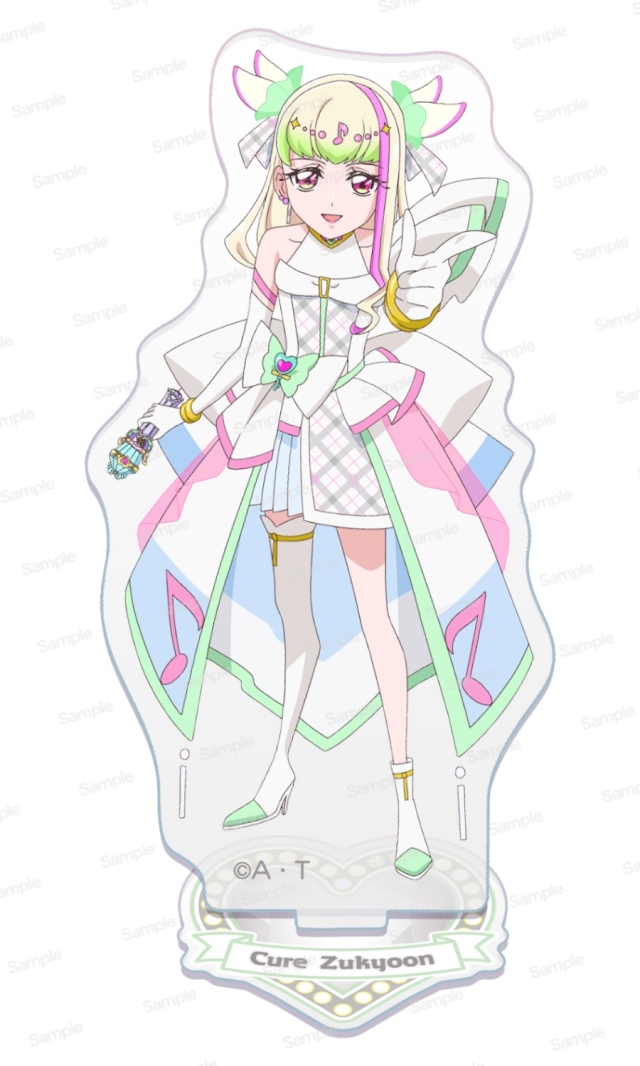 【キミとアイドルプリキュア♪】ミニアクリルスタンドVol.4　キュアズキューン