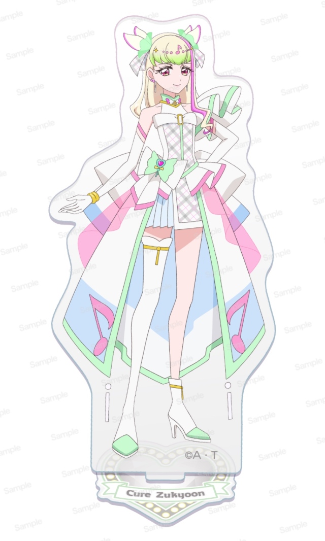 【キミとアイドルプリキュア♪】ミニアクリルスタンドVol.4　キュアズキューン