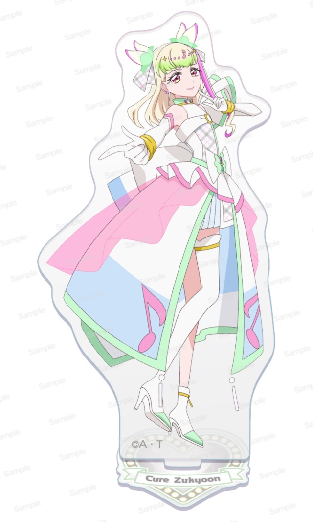 【キミとアイドルプリキュア♪】ミニアクリルスタンドVol.4　キュアズキューン