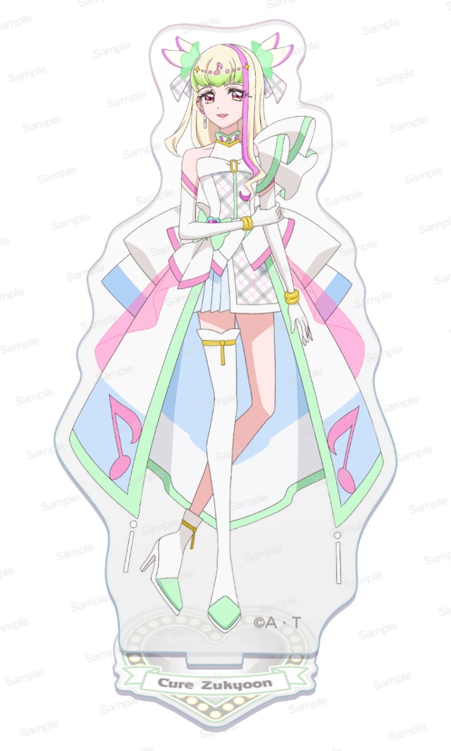 キミとアイドルプリキュア♪ ミニアクリルスタンドVol.4