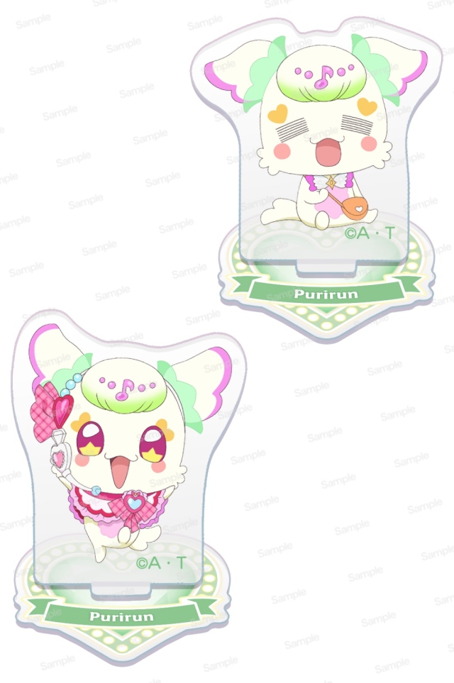 【キミとアイドルプリキュア♪】ミニアクリルスタンドVol.4　プリルン