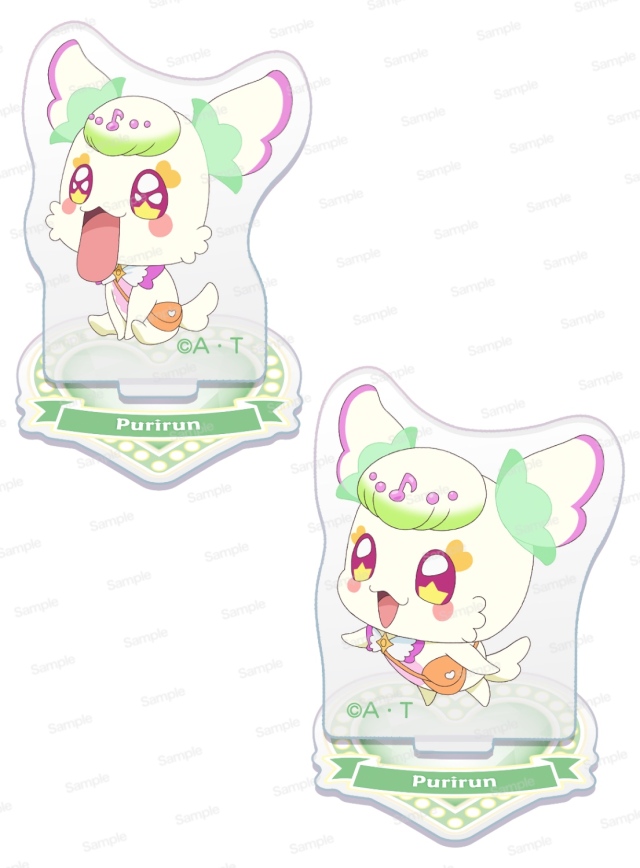 【キミとアイドルプリキュア♪】ミニアクリルスタンドVol.4　プリルン