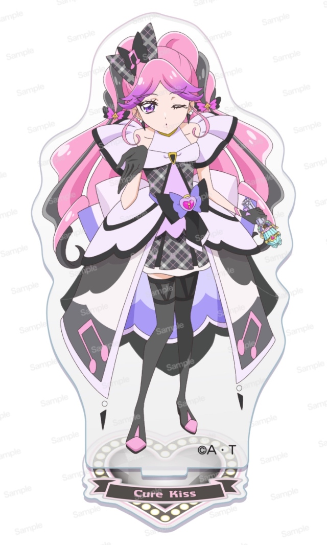 【キミとアイドルプリキュア♪】ミニアクリルスタンドVol.5　キュアキッス