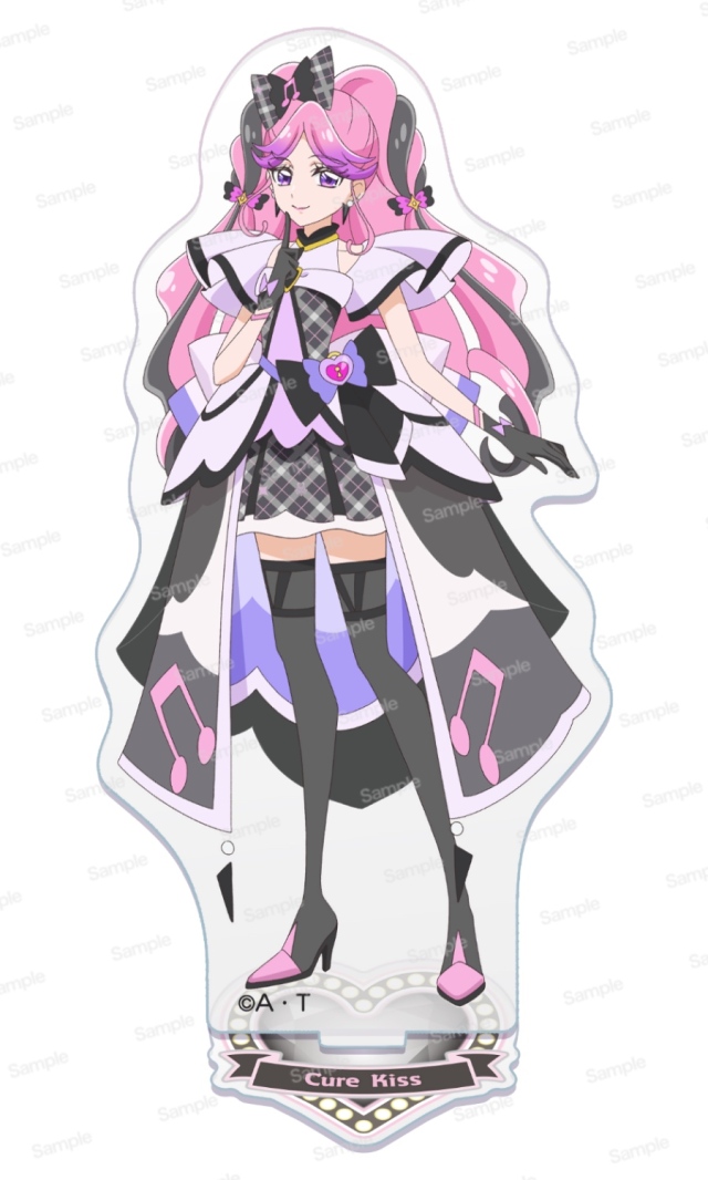 【キミとアイドルプリキュア♪】ミニアクリルスタンドVol.5　キュアキッス