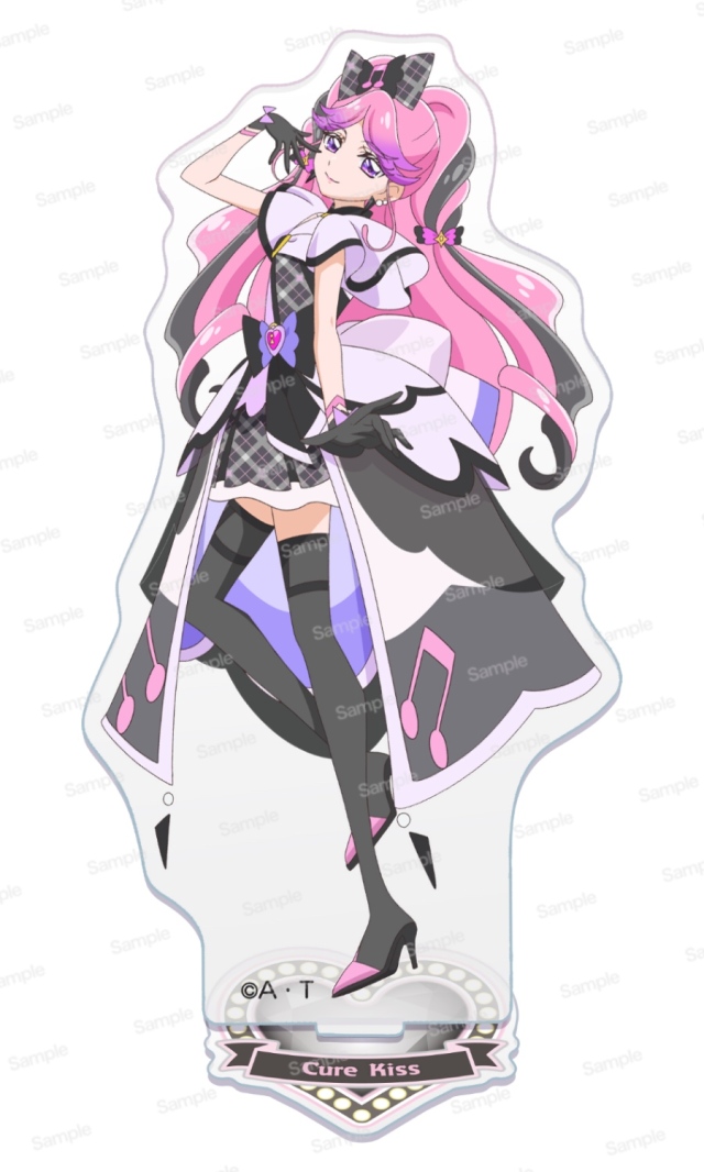 【キミとアイドルプリキュア♪】ミニアクリルスタンドVol.5　キュアキッス
