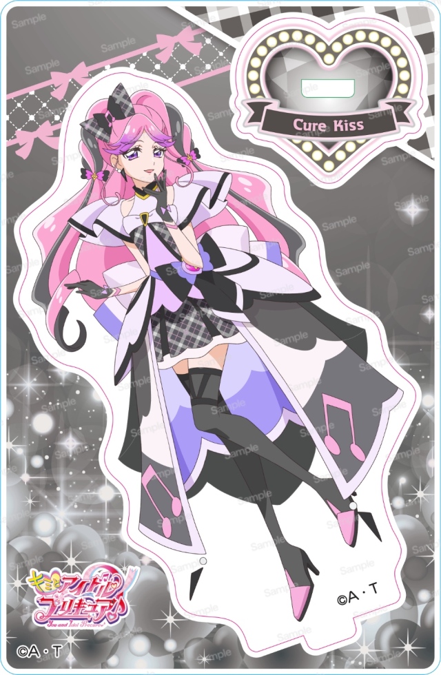 【キミとアイドルプリキュア♪】ミニアクリルスタンドVol.5　キュアキッス