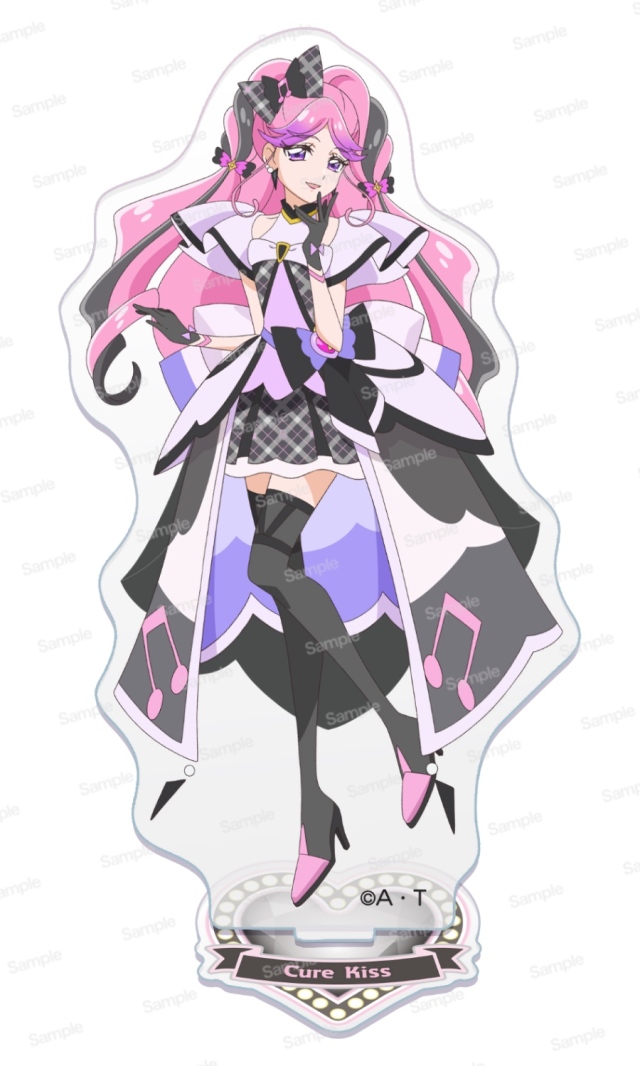 【キミとアイドルプリキュア♪】ミニアクリルスタンドVol.5　キュアキッス