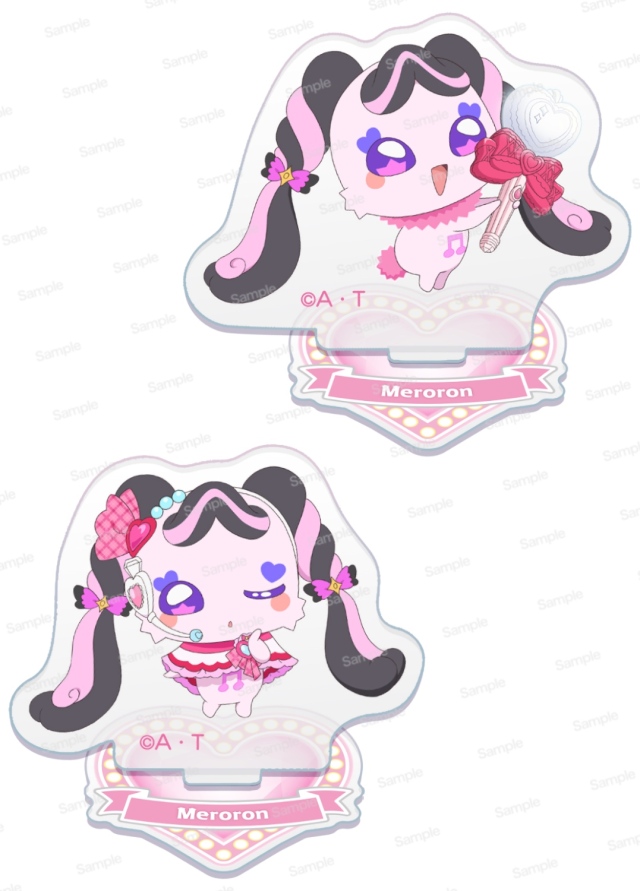 【キミとアイドルプリキュア♪】ミニアクリルスタンドVol.5　メロロン