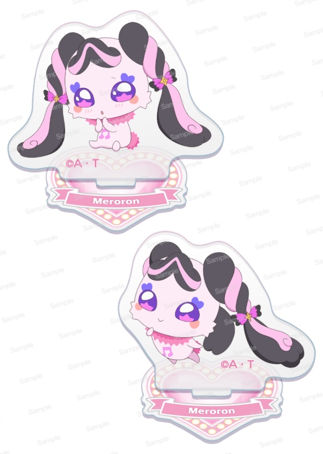 【キミとアイドルプリキュア♪】ミニアクリルスタンドVol.5　メロロン