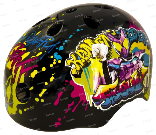 仮面ライダーガヴ 自転車用ヘルメット