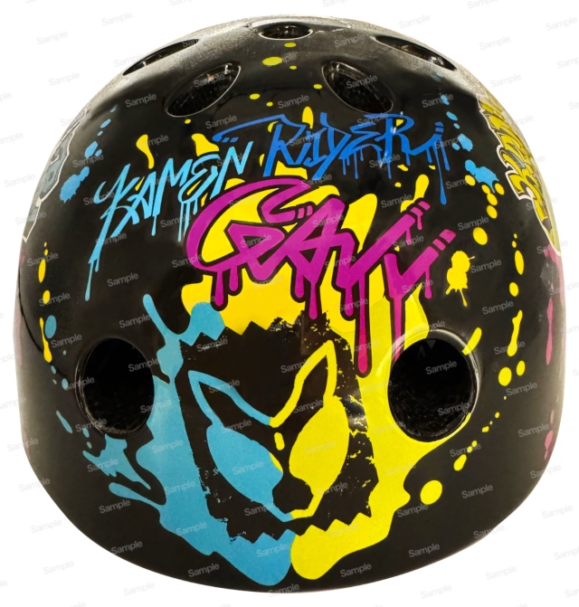 仮面ライダーガヴ 自転車用ヘルメット