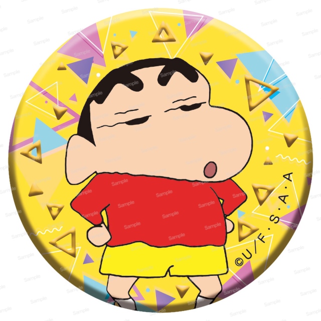 レア　缶バッジ　クレヨンしんちゃん クレヨンしんちゃん ぜ～んぶしんちゃん!?ぷっくりジュエリー缶バッジ