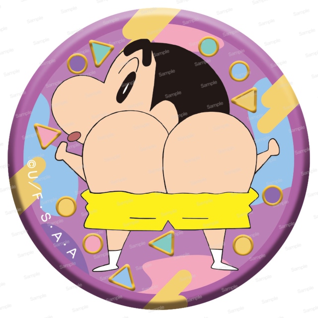 クレヨンしんちゃん ぜ～んぶしんちゃん!?ぷっくりジュエリー缶バッジ