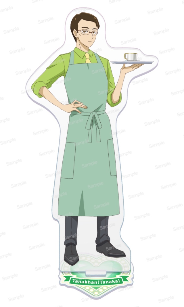 キミとアイドルプリキュア♪ ミニアクリルスタンドVol.6 タナカーン（田中）